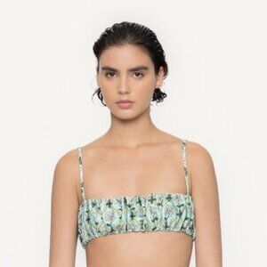 Agua Bendita Eneldo Frutal Bikini Top (NWT)